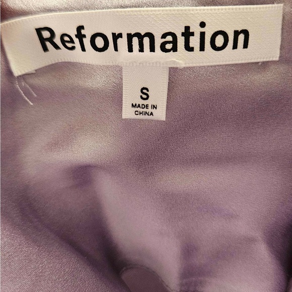 NWT Reformation Galatia Dress (S) (Never worn) - Picture 10 of 10